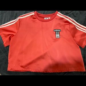 Women's Adidas Crop Top